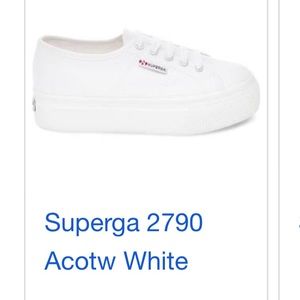 Platform White Supergas